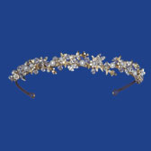 Menyasszonyi Tiara - #53 GOLD